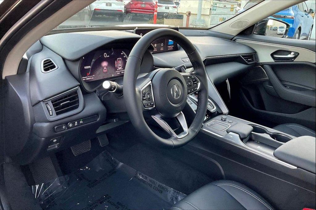 new 2025 Acura TLX car, priced at $46,000