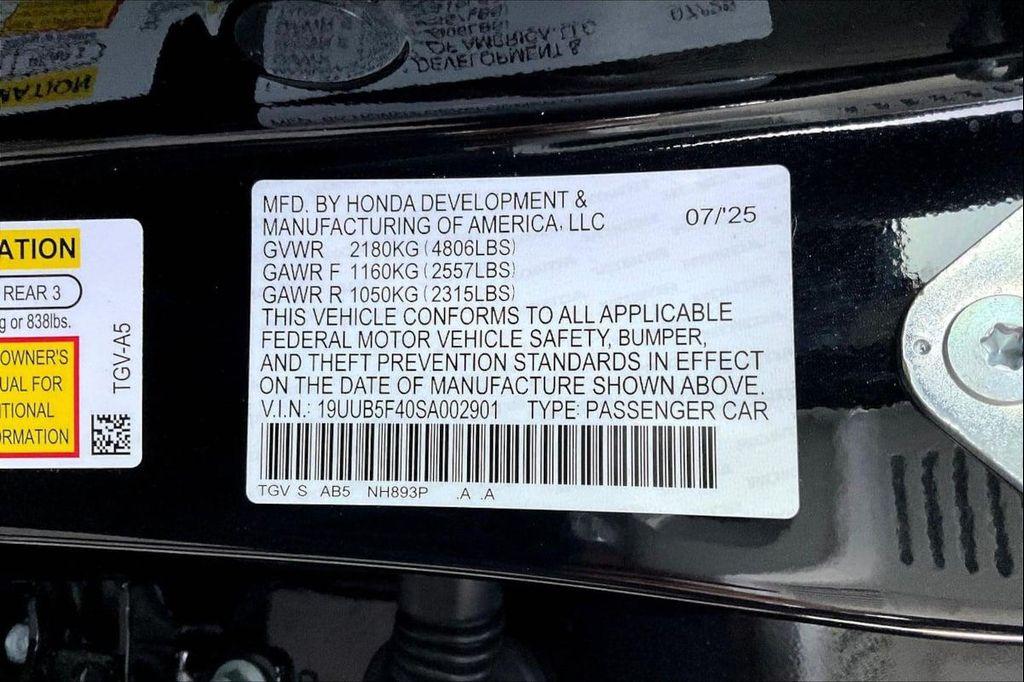 new 2025 Acura TLX car, priced at $46,000