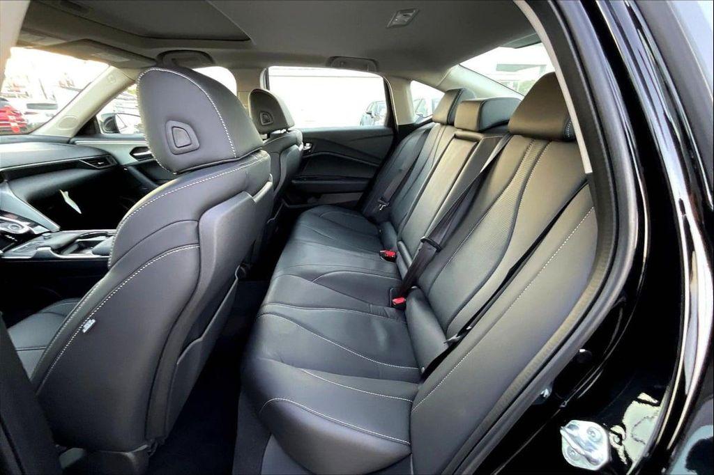 new 2025 Acura TLX car, priced at $46,000