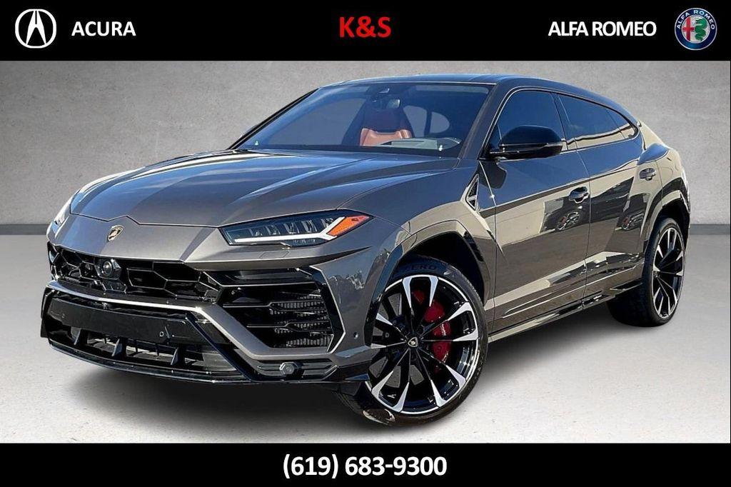 used 2022 Lamborghini Urus car, priced at $229,999