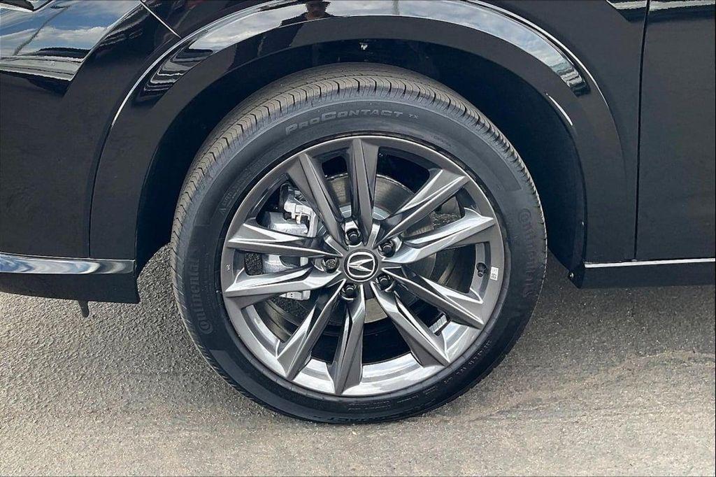 new 2025 Acura ADX car, priced at $41,350