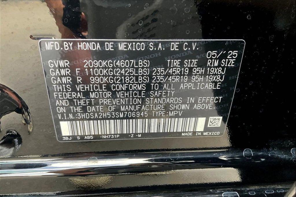 new 2025 Acura ADX car, priced at $41,350