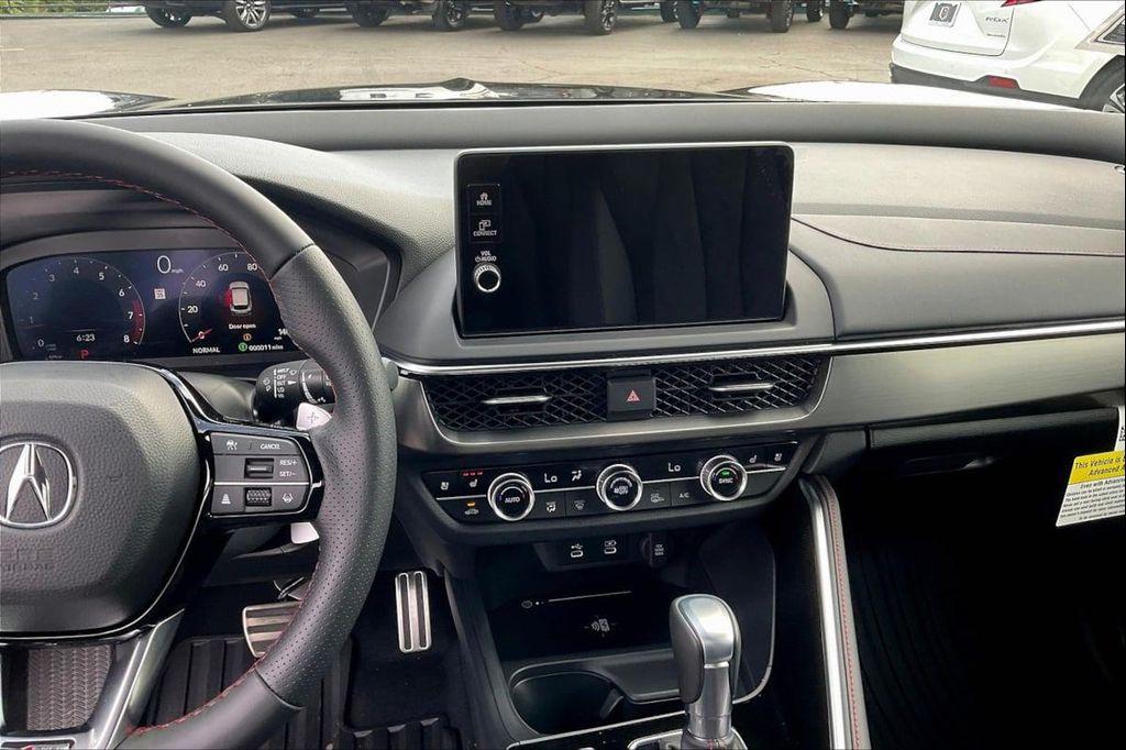 new 2025 Acura ADX car, priced at $41,350