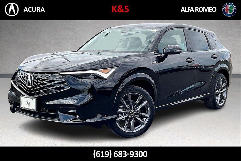 new 2025 Acura ADX car, priced at $41,350