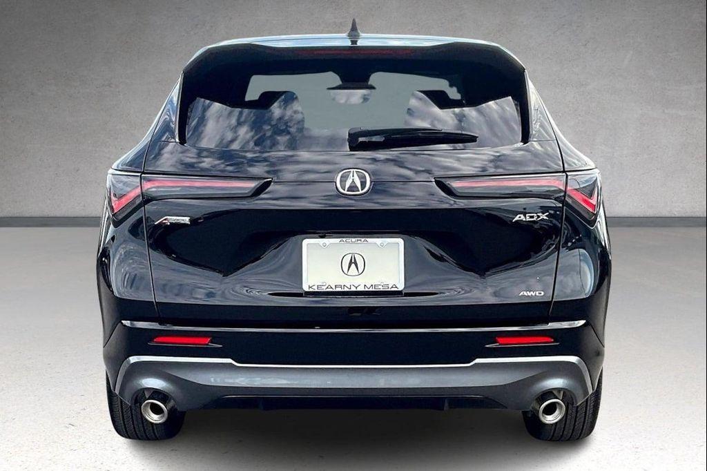 new 2025 Acura ADX car, priced at $41,350