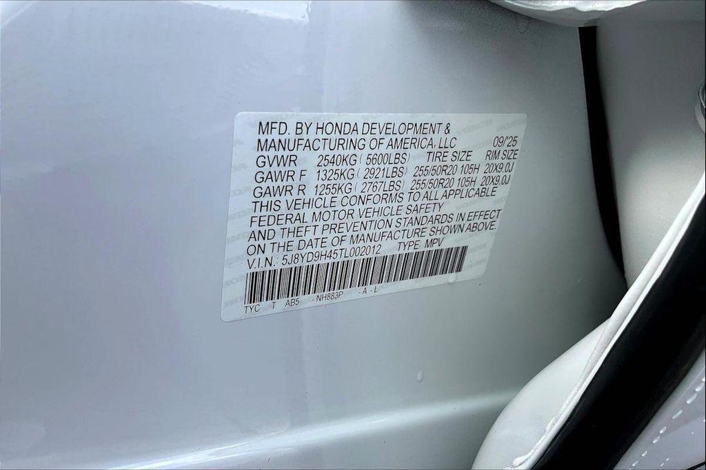 new 2026 Acura MDX car, priced at $59,150