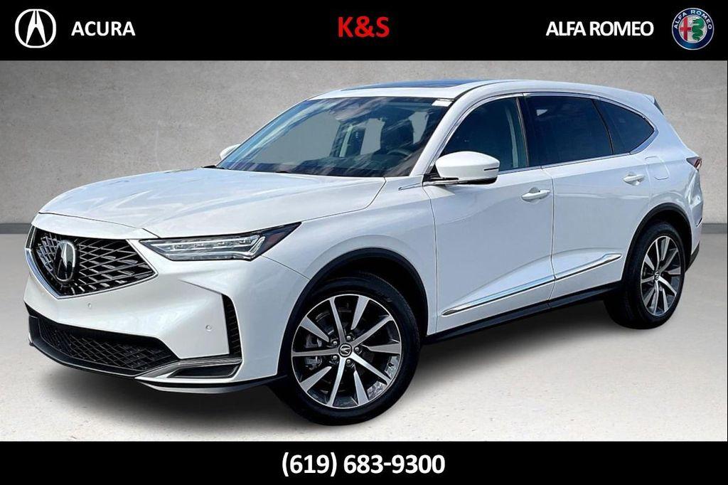 new 2026 Acura MDX car, priced at $59,150