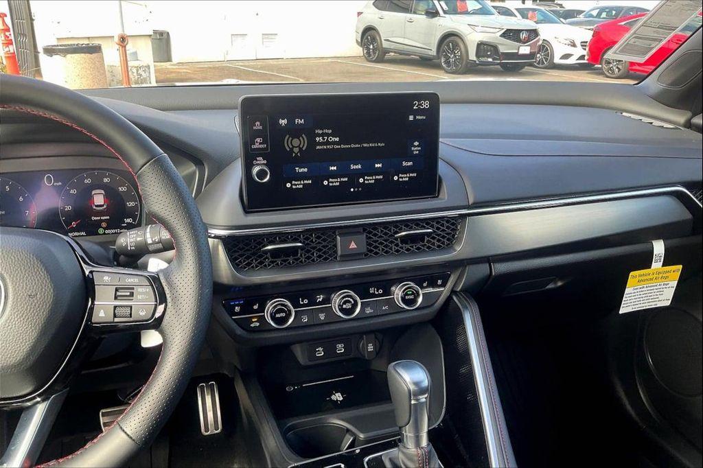 new 2025 Acura ADX car, priced at $39,950