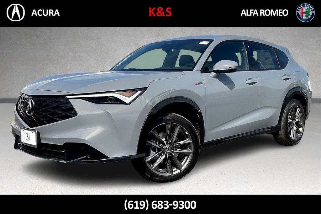 new 2025 Acura ADX car, priced at $39,950