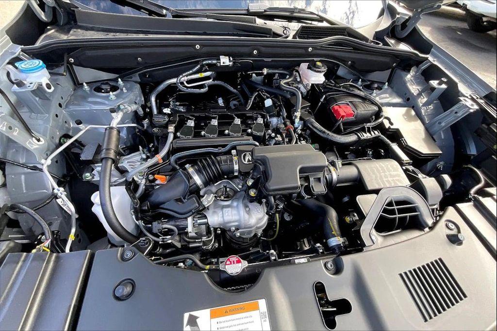 new 2025 Acura ADX car, priced at $39,950