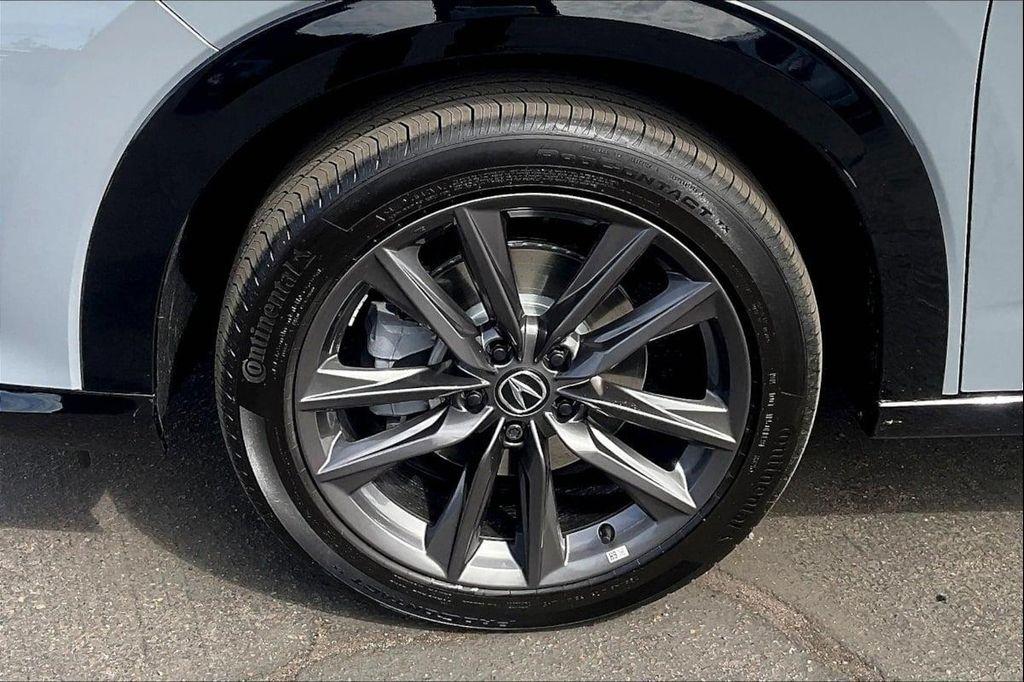 new 2025 Acura ADX car, priced at $39,950