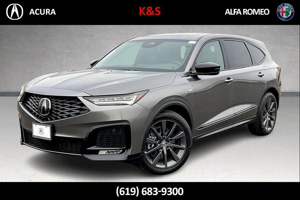 new 2026 Acura MDX car, priced at $64,350