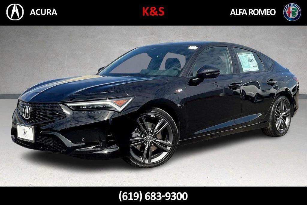 new 2025 Acura Integra car, priced at $39,795