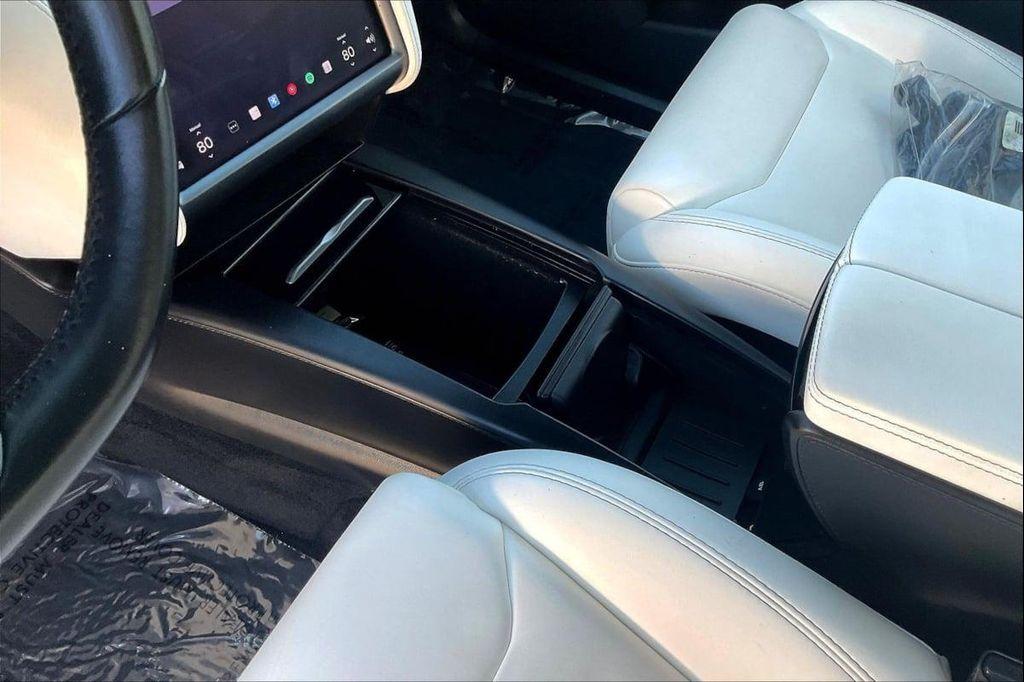used 2018 Tesla Model X car, priced at $28,999