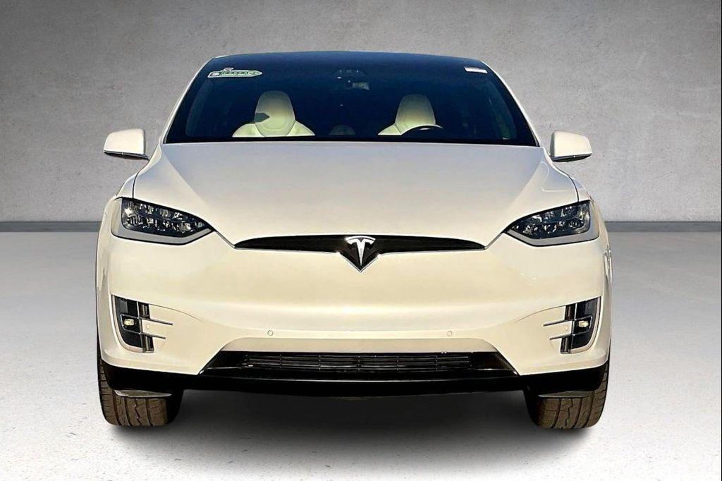 used 2018 Tesla Model X car, priced at $28,999