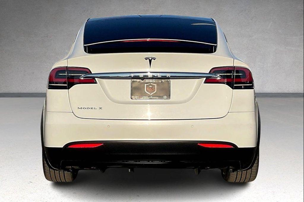 used 2018 Tesla Model X car, priced at $28,999