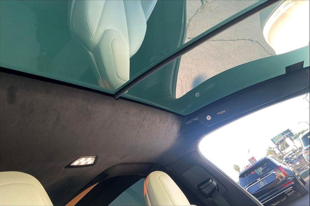 used 2018 Tesla Model X car, priced at $28,999