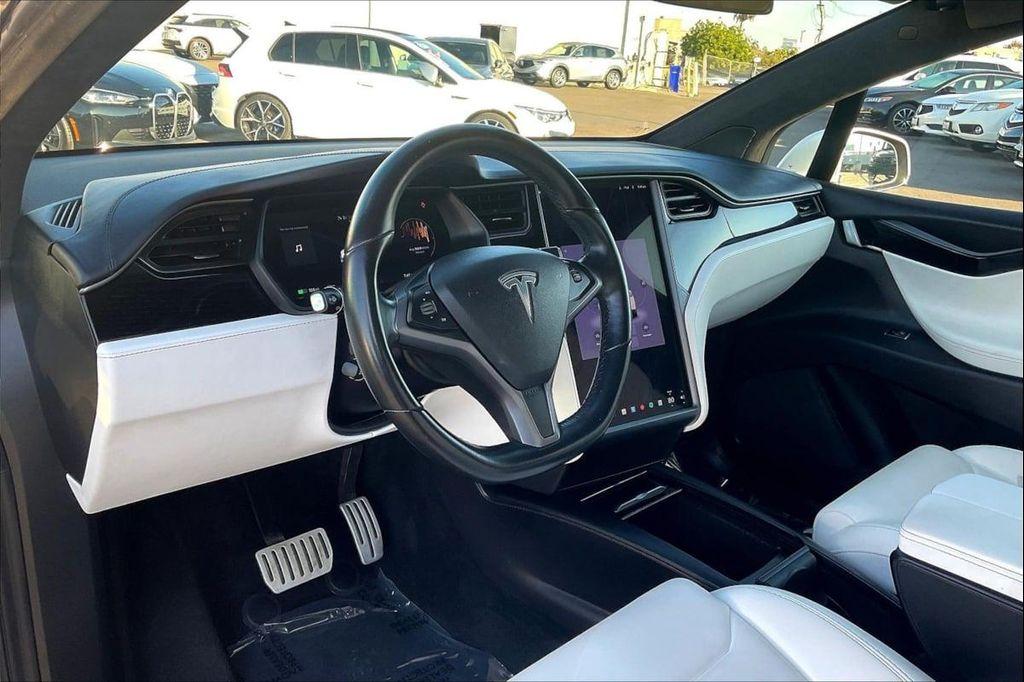 used 2018 Tesla Model X car, priced at $28,999