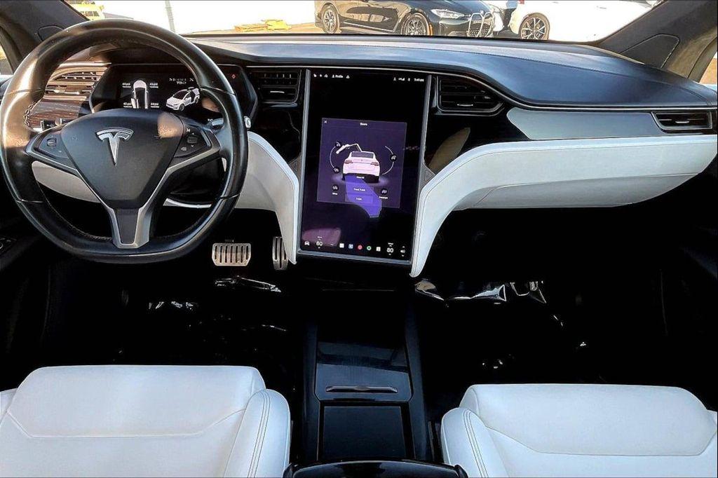 used 2018 Tesla Model X car, priced at $28,999