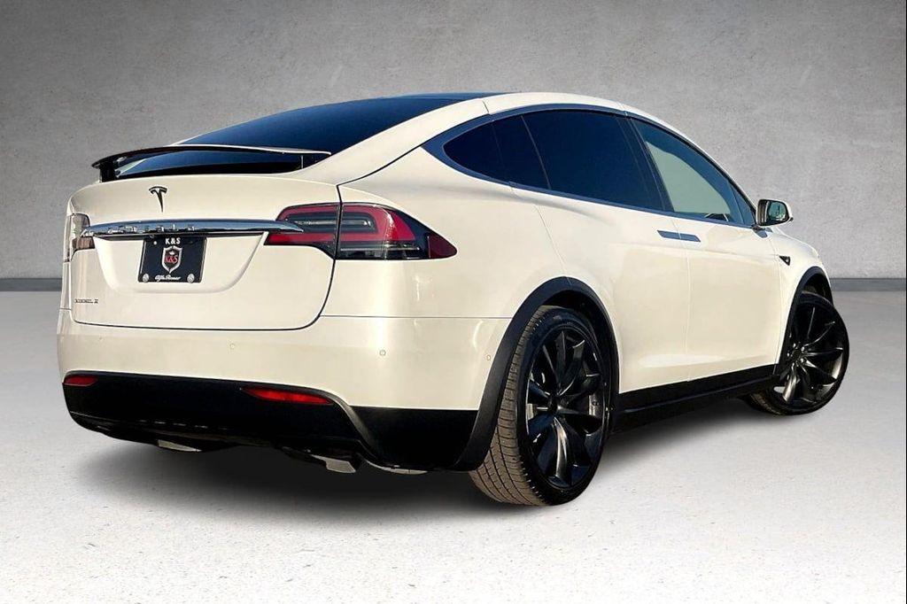 used 2018 Tesla Model X car, priced at $28,999