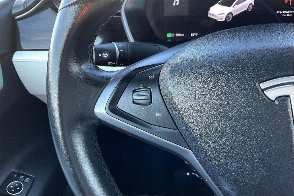 used 2018 Tesla Model X car, priced at $28,999