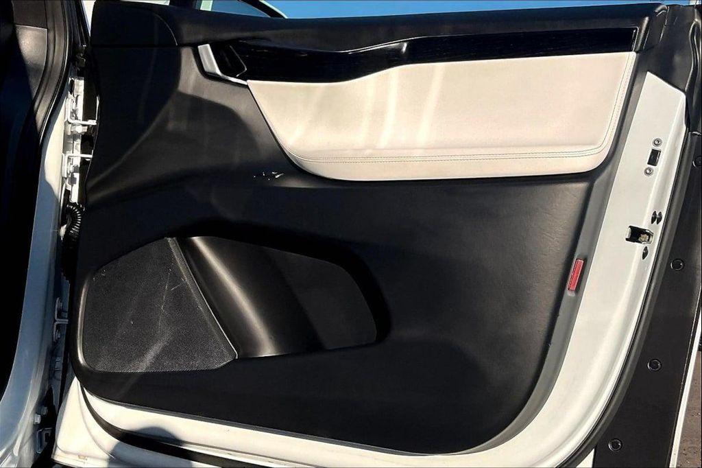 used 2018 Tesla Model X car, priced at $28,999