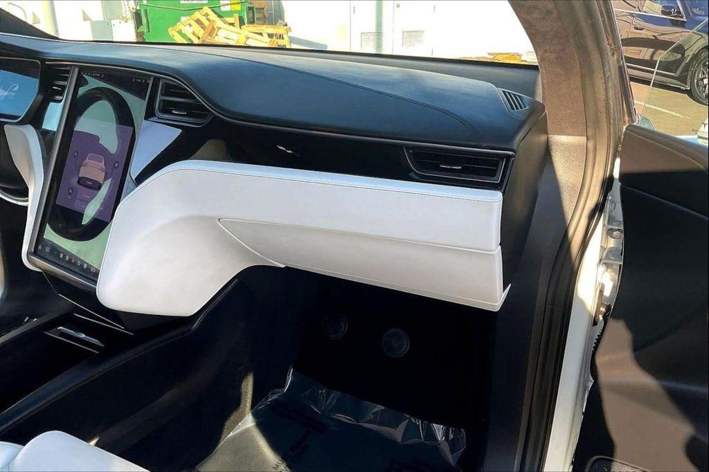 used 2018 Tesla Model X car, priced at $28,999