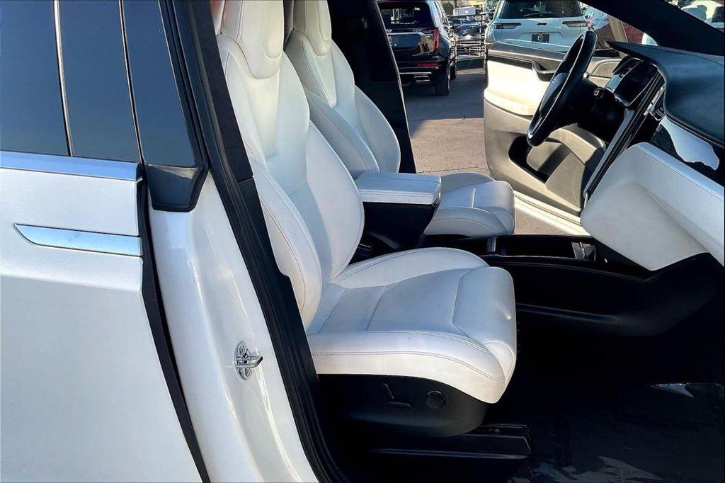 used 2018 Tesla Model X car, priced at $28,999
