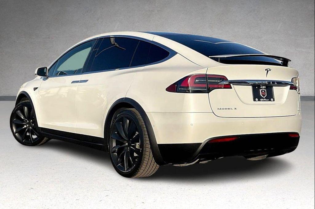 used 2018 Tesla Model X car, priced at $28,999