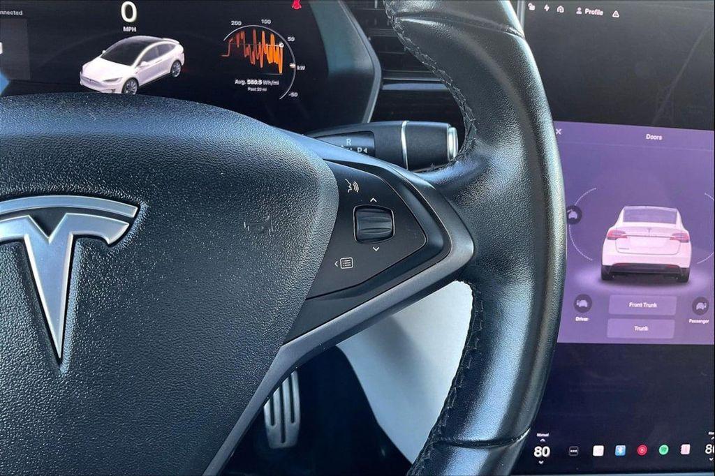 used 2018 Tesla Model X car, priced at $28,999