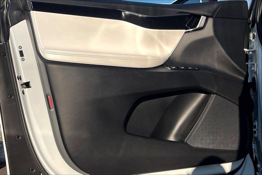 used 2018 Tesla Model X car, priced at $28,999