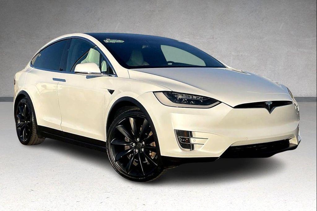 used 2018 Tesla Model X car, priced at $28,999