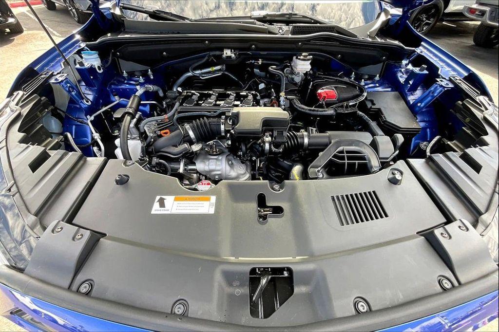 new 2025 Acura ADX car, priced at $39,350