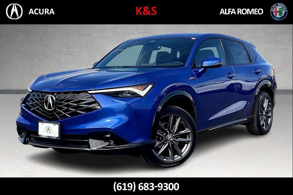 new 2025 Acura ADX car, priced at $39,350