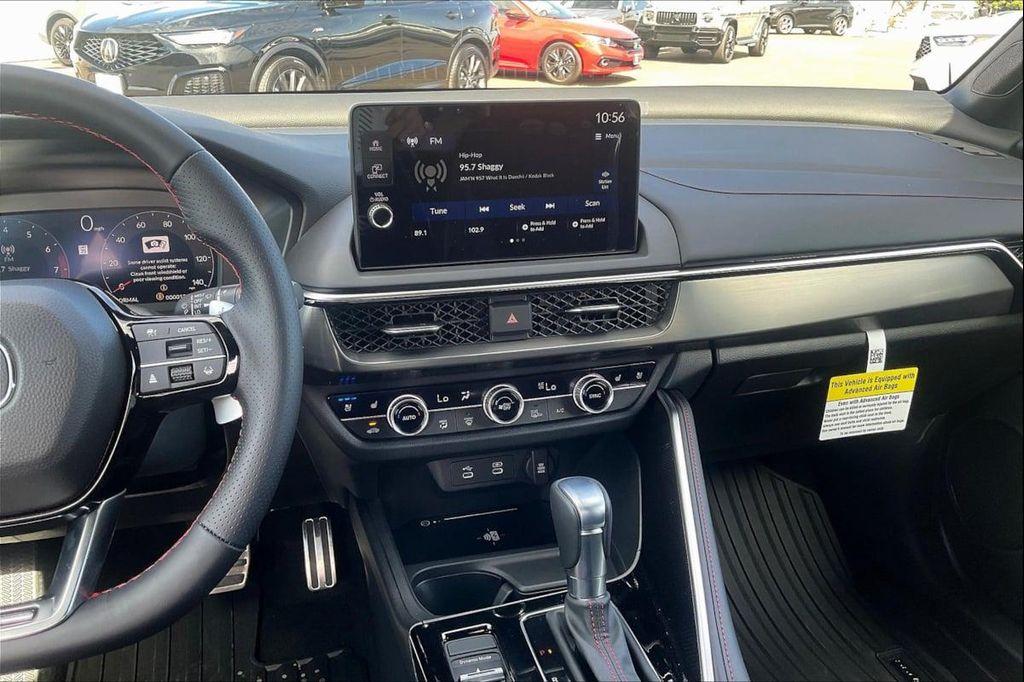 new 2025 Acura ADX car, priced at $39,350