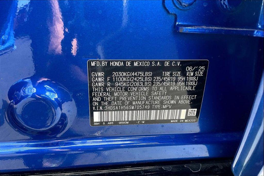 new 2025 Acura ADX car, priced at $39,350