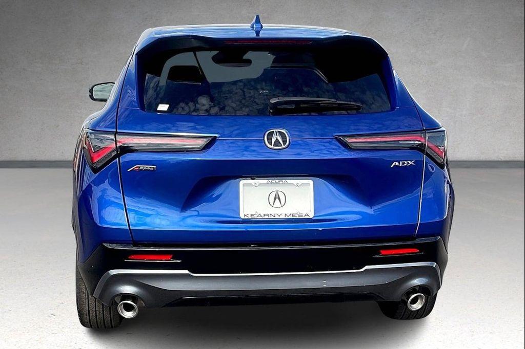 new 2025 Acura ADX car, priced at $39,350