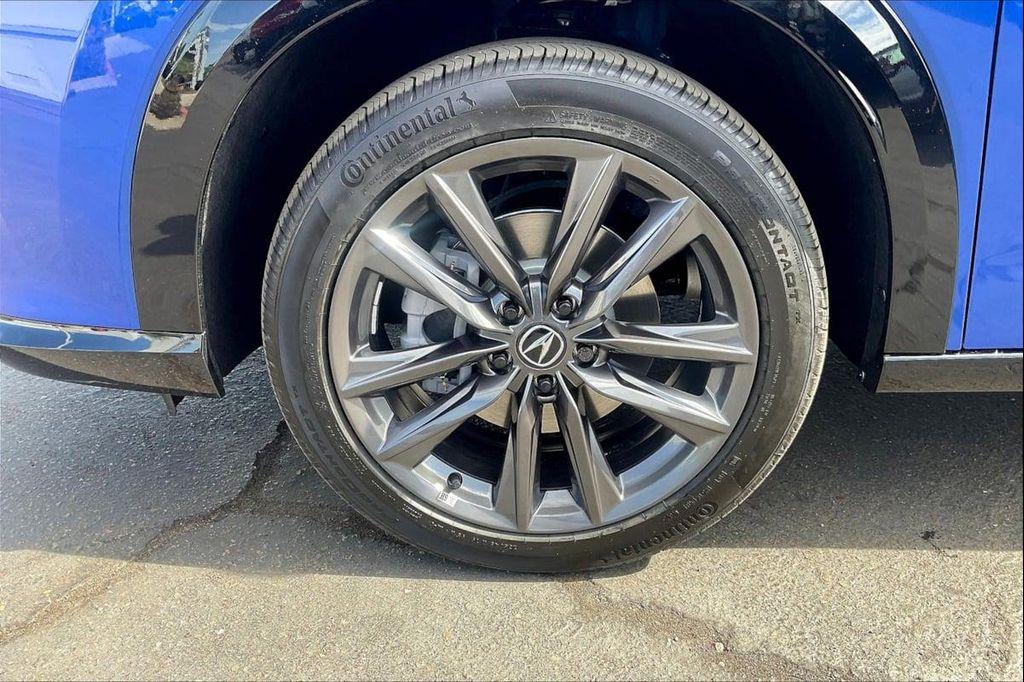 new 2025 Acura ADX car, priced at $39,350