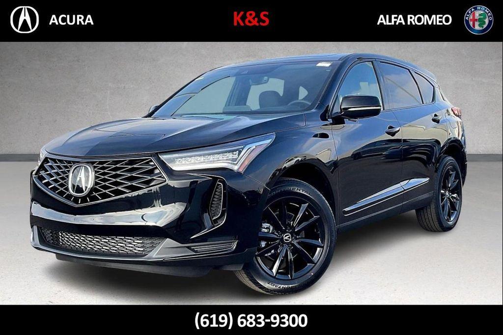 new 2026 Acura RDX car, priced at $47,050