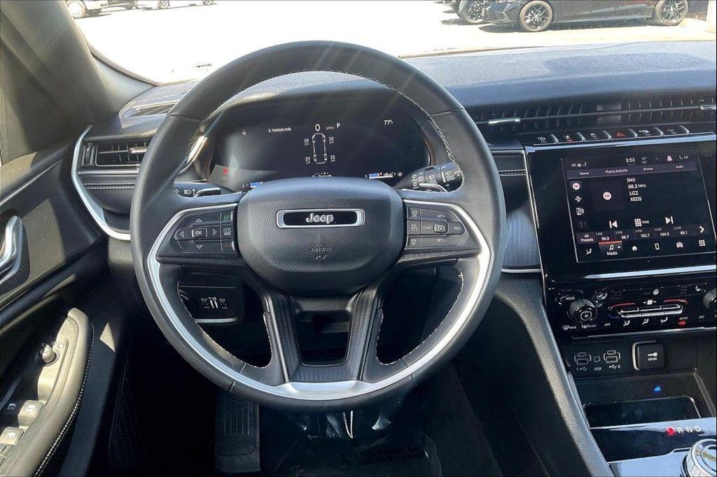 used 2024 Jeep Grand Cherokee L car, priced at $26,999