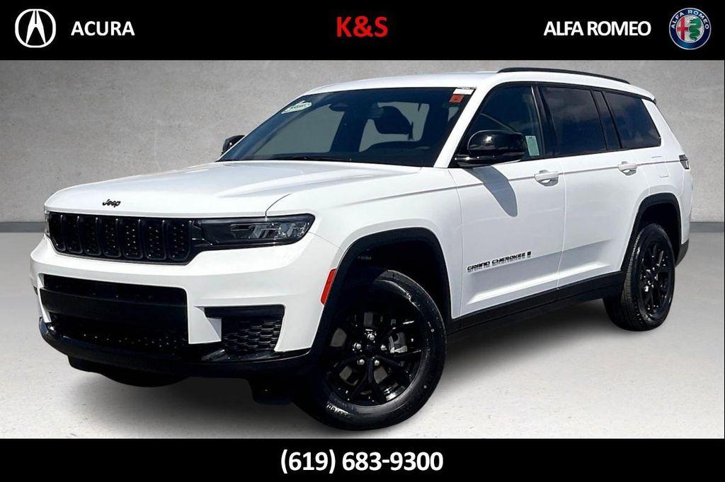 used 2024 Jeep Grand Cherokee L car, priced at $26,999