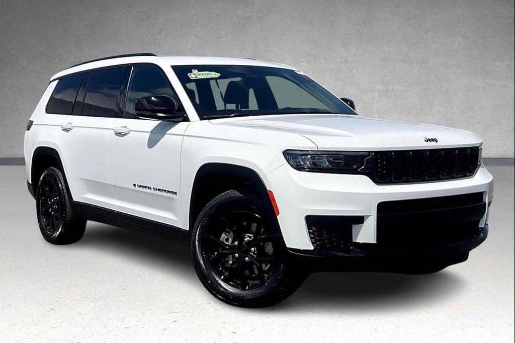 used 2024 Jeep Grand Cherokee L car, priced at $26,999