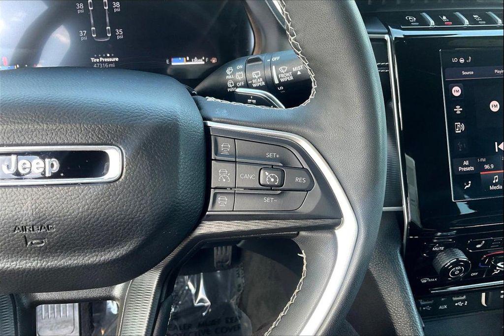 used 2024 Jeep Grand Cherokee L car, priced at $26,999