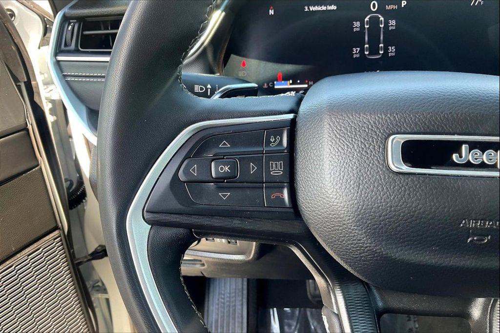 used 2024 Jeep Grand Cherokee L car, priced at $26,999