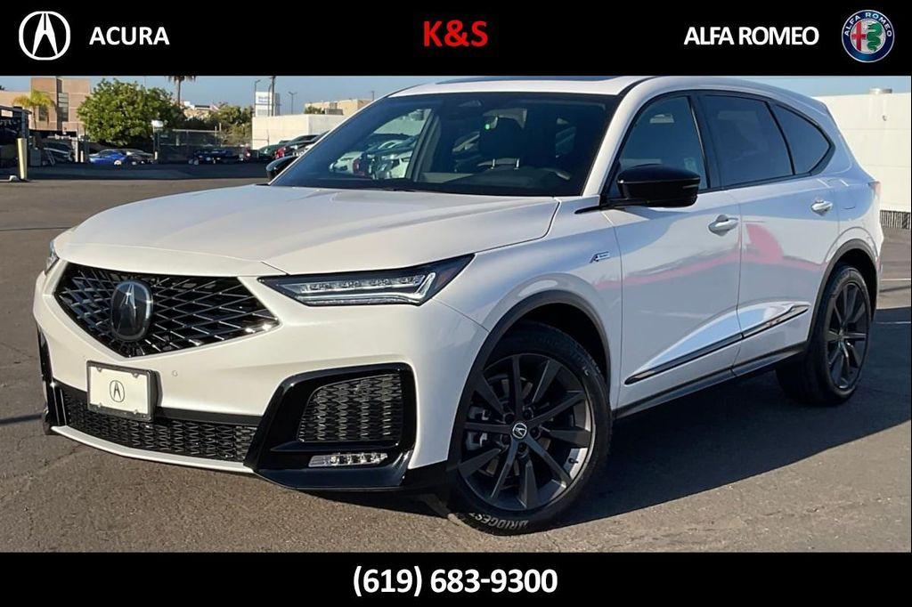 new 2026 Acura MDX car, priced at $64,750