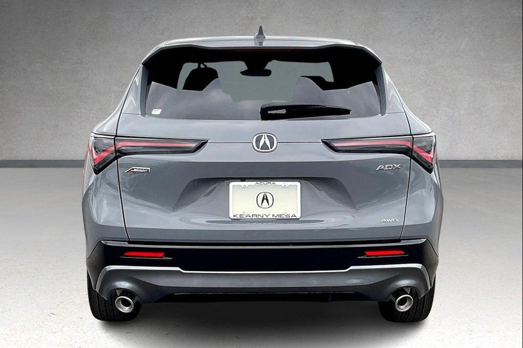 new 2025 Acura ADX car, priced at $41,950