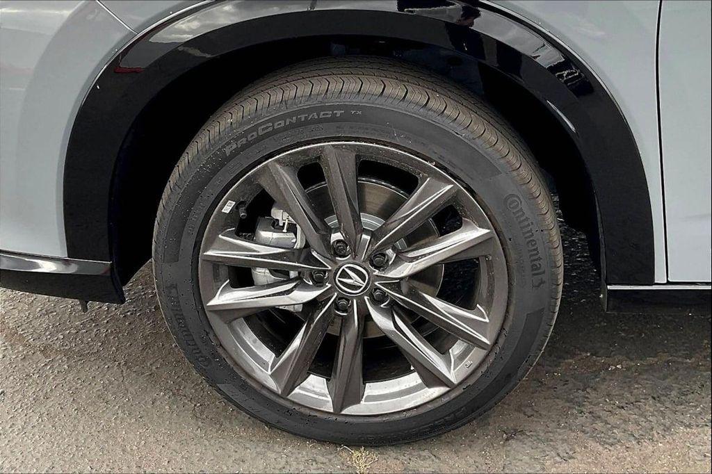 new 2025 Acura ADX car, priced at $41,950