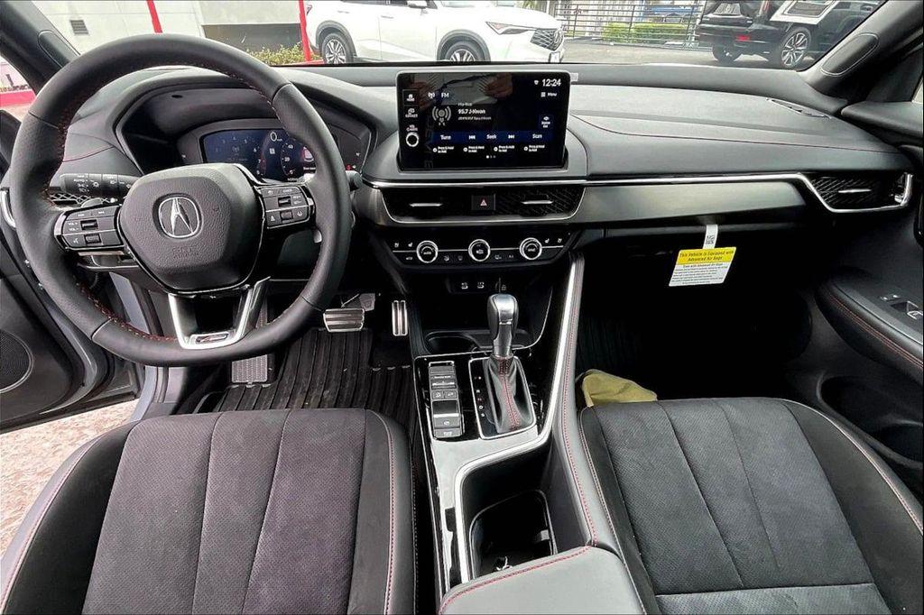 new 2025 Acura ADX car, priced at $41,950