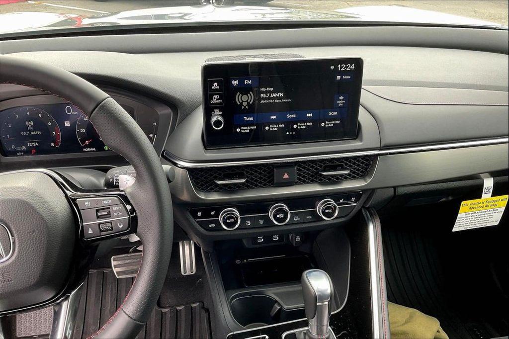 new 2025 Acura ADX car, priced at $41,950