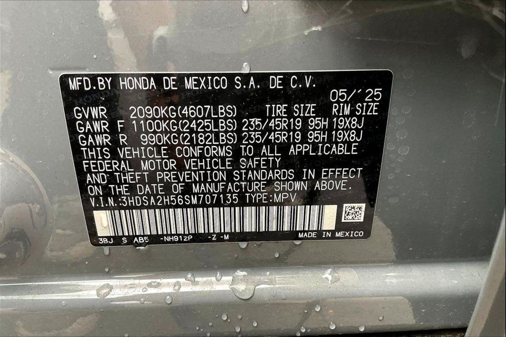 new 2025 Acura ADX car, priced at $41,950